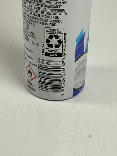Batiste DOT-2P Waterless Hair Cleansing Foam w/Coconut Milk 3.60oz/102g Lot of 2 - Picture 7 of 9