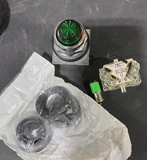 Square D 9001KT35LYA31 Harmony Industrial green Pilot Light