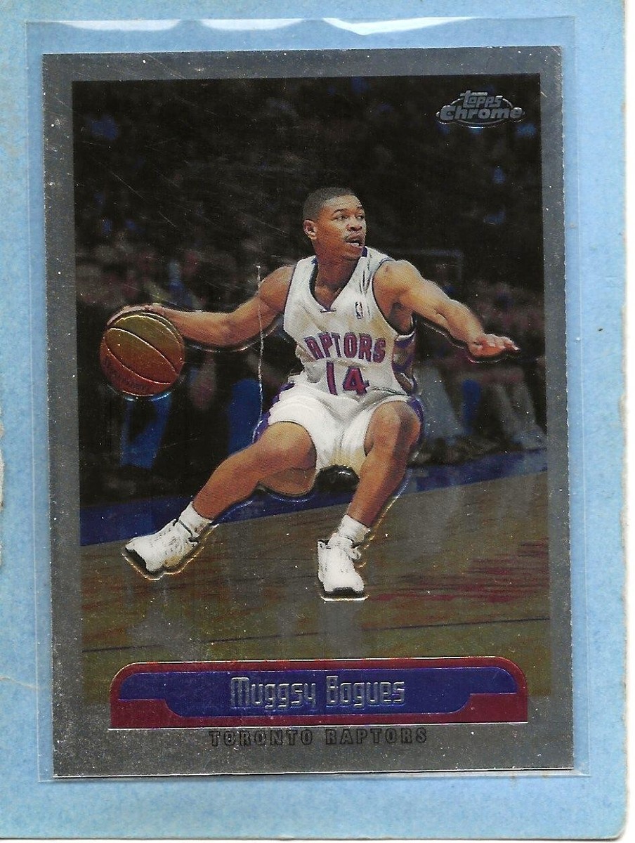 MUGGSY BOGUES - 1999-00 Topps Chrome - #227 - Warriors - $1