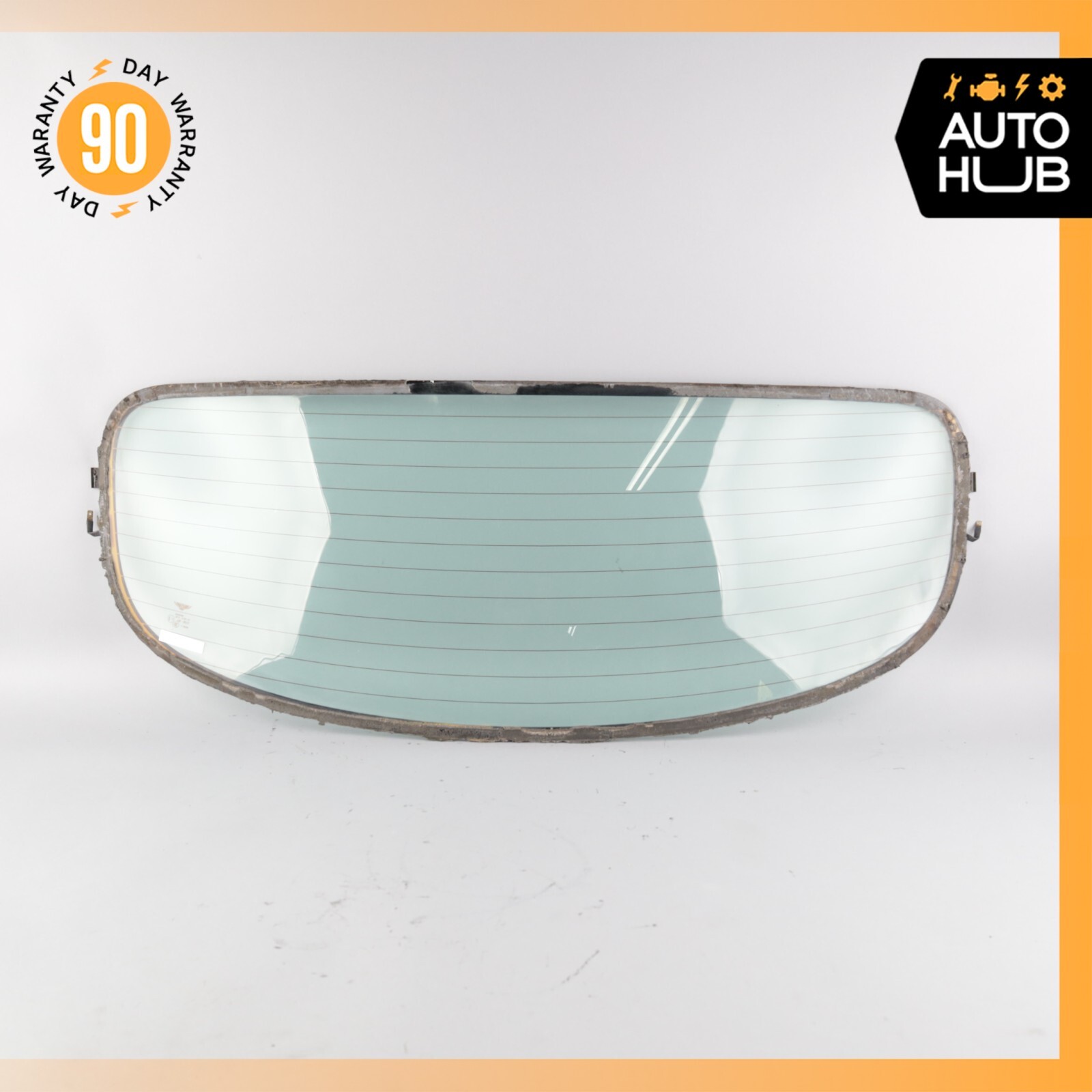 07-11 Bentley Continental GTC Convertible Top Rear Back Glass Windshield OEM 60k