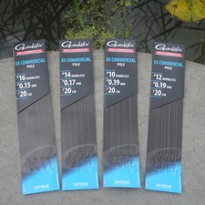 Gamakatsu Pro Commercial XS SPADE Hooks to Nylon - Ready tied Hooklengths