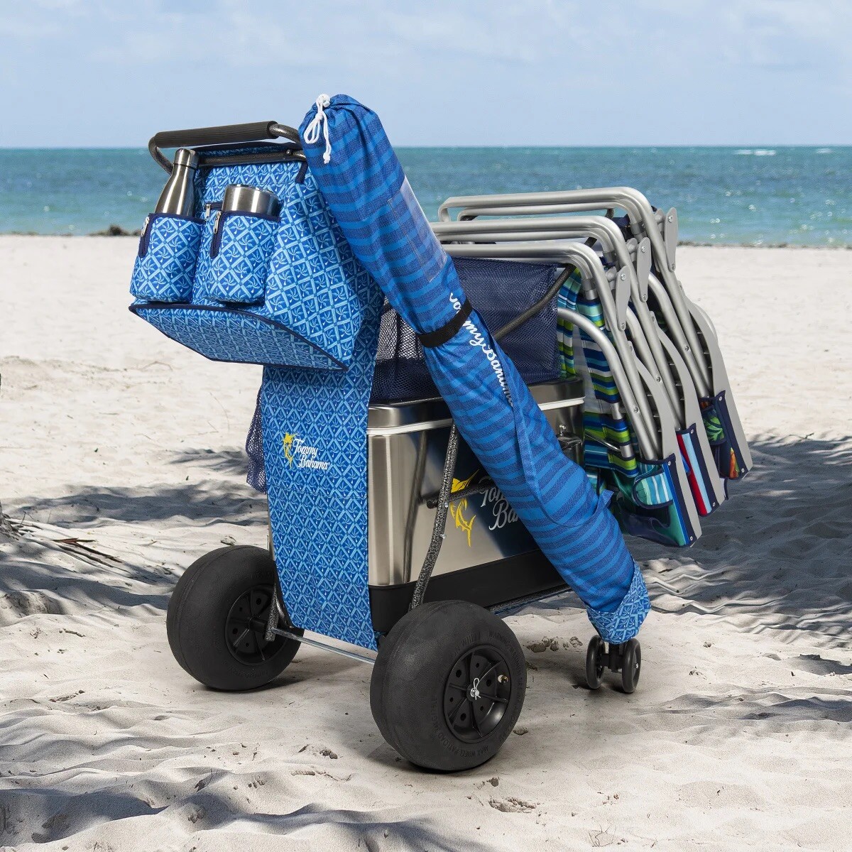 Tommy Bahama Wonder Wheeler Beach Cart - Main Image