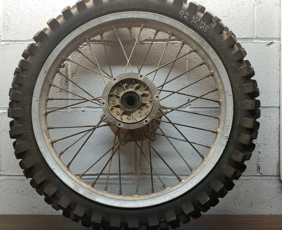 Llanta trasera 99-13 YAMAHA YZ 125 YZ125 01-08 YZ 250 F YZ 250F Foto 3 de 4