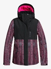 ROXY Women's JETTY BLOCK Snow Jacket - KVJ8 - Small - NWT - LAST ONE LEFT