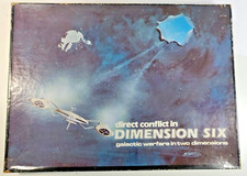 Direct Conflict in Dimension Six- Galactic Warfare in Two Dimensions-Wargame