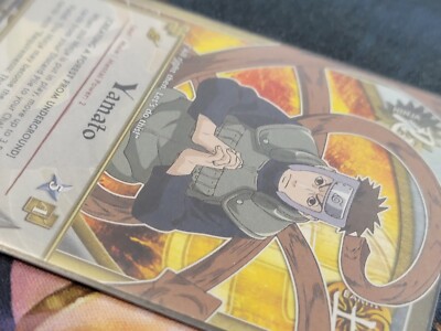Naruto TCG CCG Promo Yamato Tenzo English Near Mint | eBay