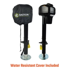 3500lbs Electric Power Tongue Jack With Cover for RV Trailer & Camper BJ3500B