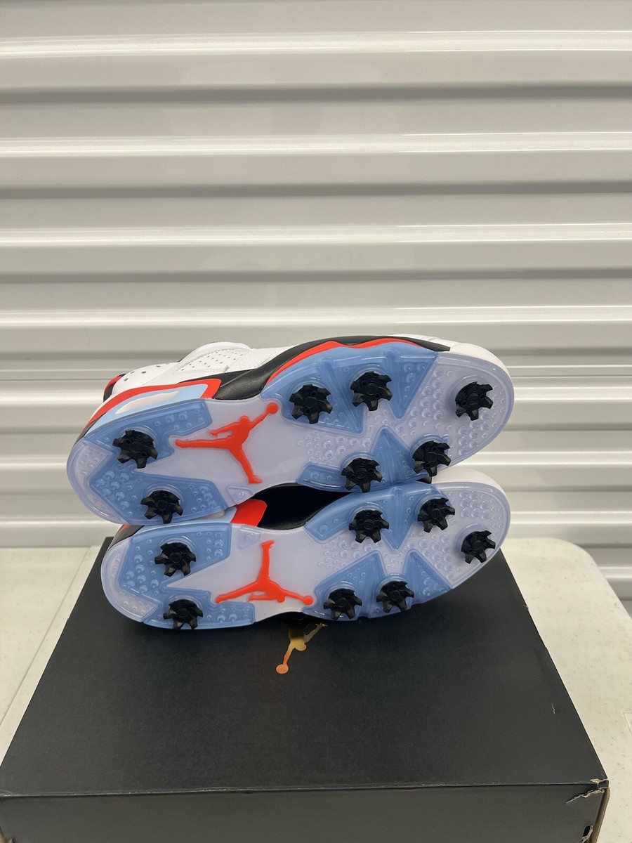Nike Air Jordan 6 Retro Low Golf White Infrared DV1376-106 Men's