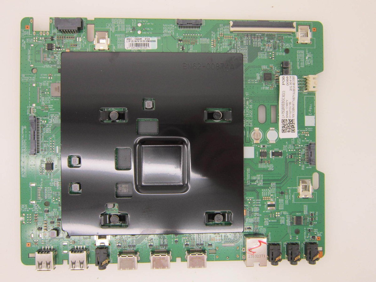 Samsung LH75QBBEBGCXGO Main Board BN94-17487Y (BN41-03034) | eBay