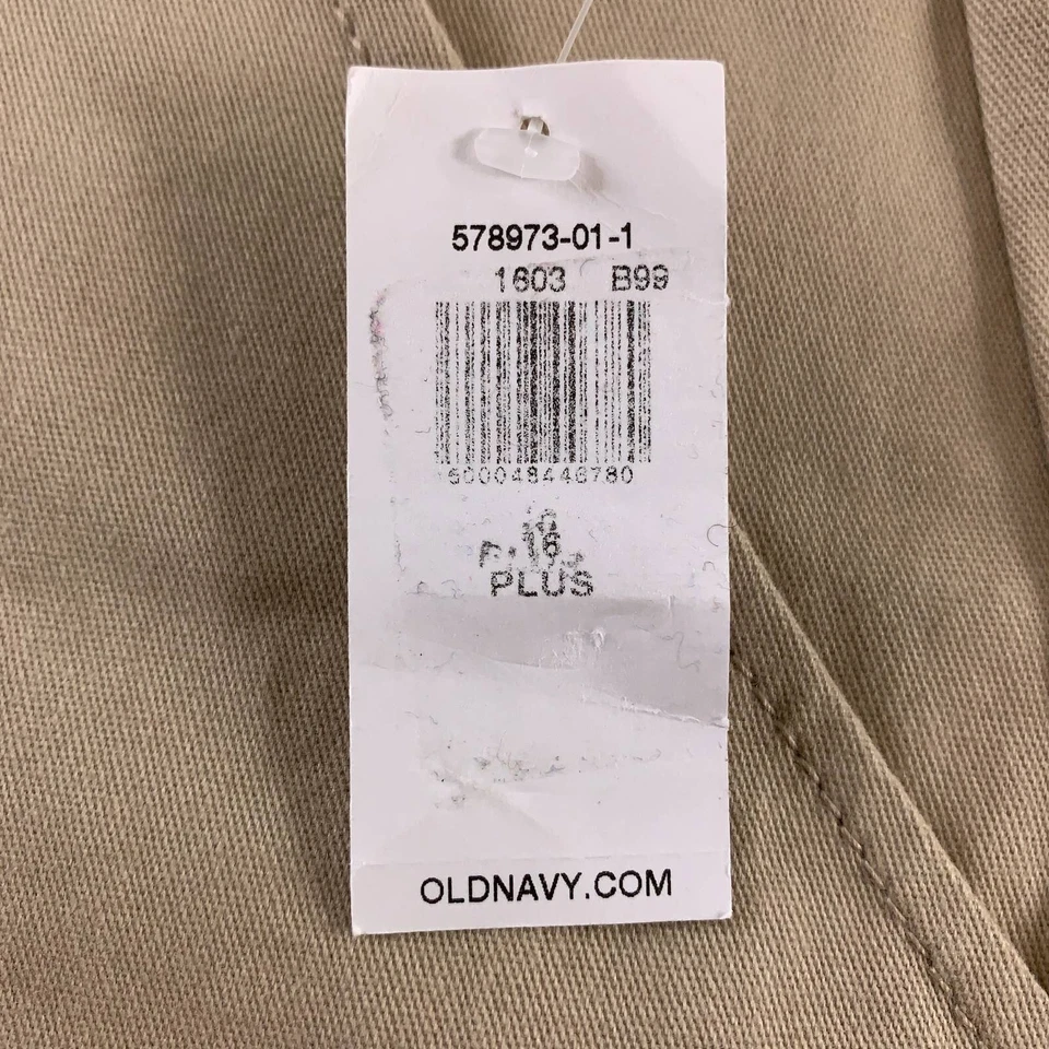 Bermudas Uniforme Escolar Pantalones Cortos Azul Marino Antiguo Beige Sarga Cremallera Plus 16 Foto 4 de 4