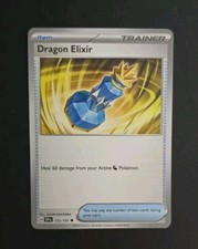 Dragon Elixir - Uncommon - Pokemon TCG Surging Sparks #172/191