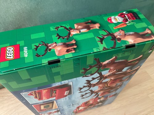 Lego 40499 Trineo y reno de Papá Noel - Imagen 6 de 6