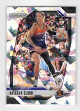 2024 Panini WNBA Prizm Natasha Cloud #11 Cracked Ice Prizm Phoenix Mercury NM
