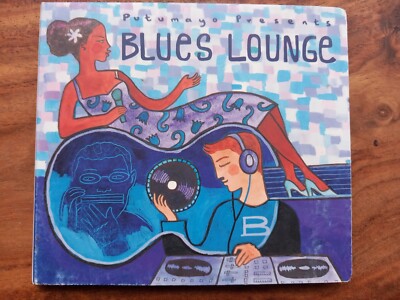 Blues Lounge CD