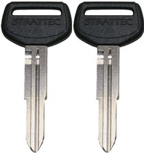 2 Pair New Toyota Non-transponder Master Key Blank Fit Some Models 1989-2002 2 Pair New Toyota Non-transponder Master Key Blank Fit Some Models 1989-2002