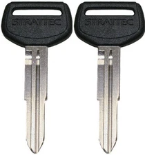 2 (Pair) NEW TOYOTA NON-TRANSPONDER MASTER KEY BLANK FIT SOME MODELS 1989-2002 