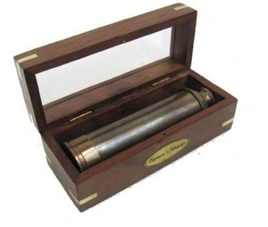 Us Online Discount Shop Brb Antiqued Brass 15 Captains Telescope With Box In Stock Free Shipping Almamedicalservices Com
