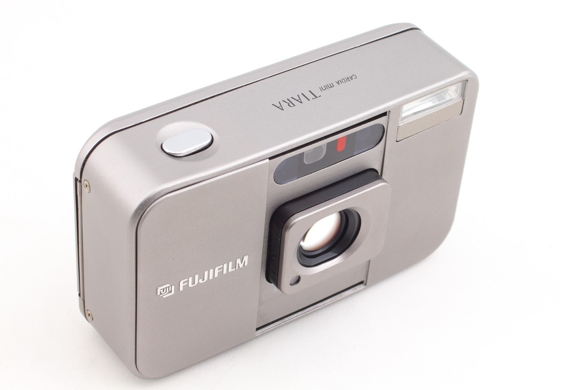 ▶️ [Top MINT w/ Box Case] Fujifilm CARDIA mini TIARA Film Camera