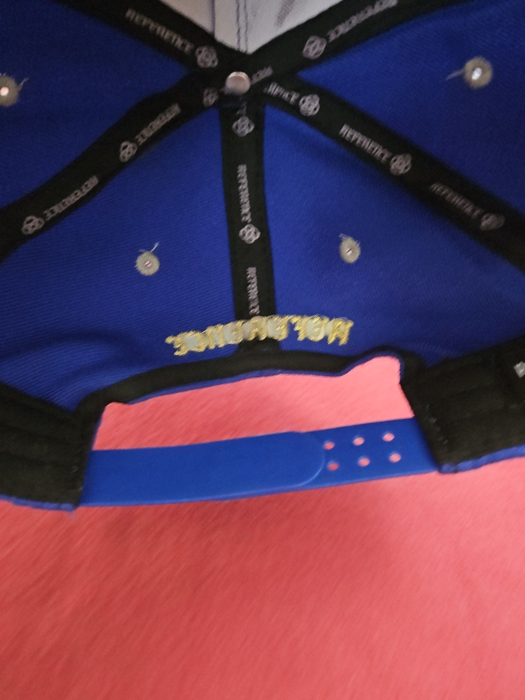 Reference LA Hat Snapback Blue / Gray - image 10