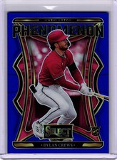 2025 Panini Select #3 Dylan Crews Phenomenon Blue /49