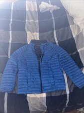 L.L. Bean Youth Down Puffer Jacket Size M 10-12 