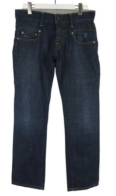 G-STAR Radar Narrow Jeans Men's W33/L32 Slight Fade Effect Stretch Button Fly