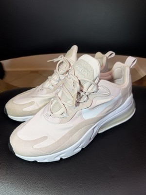 Nike Air Max 270 React Women's Sz 9.5 US Barely Used RoseWhiteBlack CT1287-600