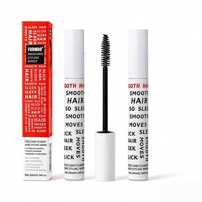Frizz Control Taming Wand Set (2pc) - Smooth Flyaways, Sleek Styles, Vegan, 24-H