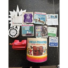 Vintage View-Master Disney Character Favorites Gift Pak W/55 Reels RARE