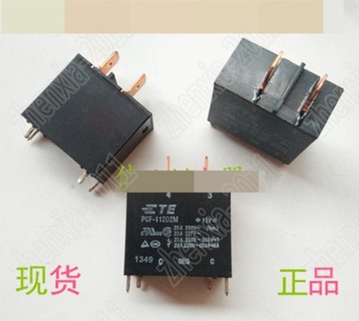 5Pcs New PCF-112D2M 12V relay 25A 4 feet #qm