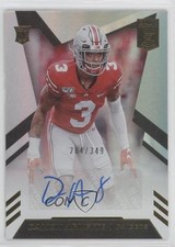 2020 Panini Donruss Elite Rookie 284/349 Damon Arnette #RA-DA Auto 0xi8