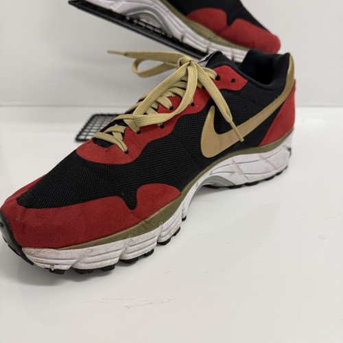 Nike Air Pegasus 25 + Edizione Speciale Rosso/Nero/Oro Bowerman Series UK 11.5? - Foto 4 di 21