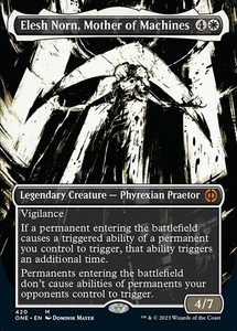 Mtg Elesh Norn Mother of Machines | eBay