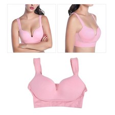 Women's Comfy Support Bra Full Coverage Wireless Sleeping Bra Maternity Nursing