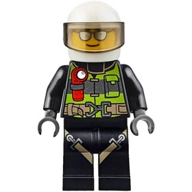 LEGO [City] - Fire Station Building Set - Fire Series (60110)