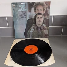 SIMON AND GARFUNKEL - BRIDGE OVER TROUBLED WATER 1970 UK 1st 63699 A3/B5 EX/VG+
