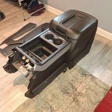 2014-2018 Oem Chevrolet Silverado Sierra Black Center Floor Console