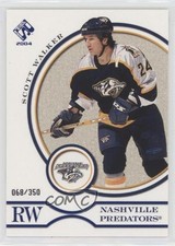 2003-04 Pacific Private Stock Reserve Blue 68/350 Scott Walker #58 2d8