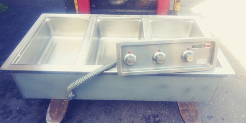 Wells MOD300 Hot Well Drop-In 3 Full Pan Serving