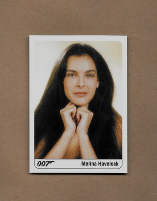 2007 Rittenhouse The Complete James Bond Melina Havelock Card #108 NM/MT
