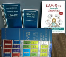 DSM 5 TR  Index tab, Desk Reference  sp  , Classification  DSM SIMPLIFIED...