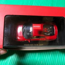 Ferrari licensed Hot Wheels 1/43 F430 2005 Red Minicar