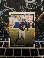 Dontrelle Inman cards---you pick