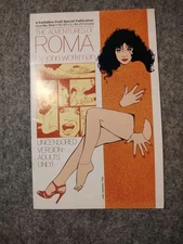 Adventures of Roma #1 John Workman Forbidden Fruit 1993 gga betty page being bad