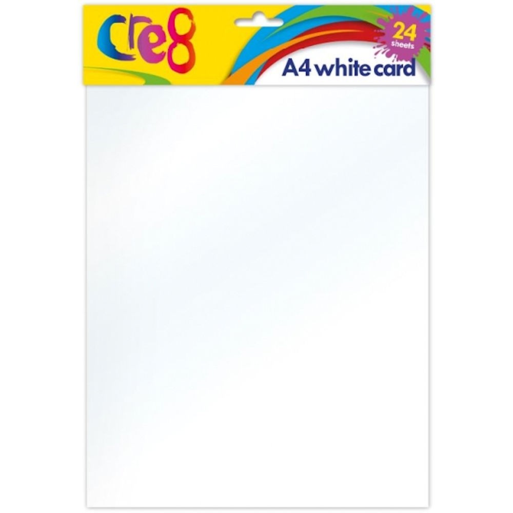 B&Q -  24 White A4 Card Sheets Pack Key Features 24 Pack A4 Card Ample Supply For Multiple Projects And Creative Tasks 200Gsm Thickness - Image 3