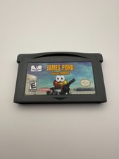 James pond codename robocod gba Cart only, untracked