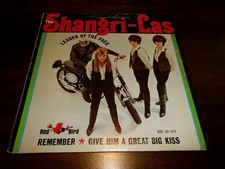 THE SHANGRI LAS LEADER OF THE PACK, LP RED BIRD 20-101 ORIGINAL FIRST PRESSING