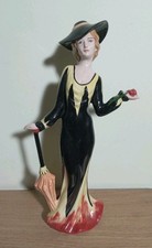 Lorna Bailey Studio Designs JENNIFER FIGURINE by Lionel Bailey No. 1/40 in VGC