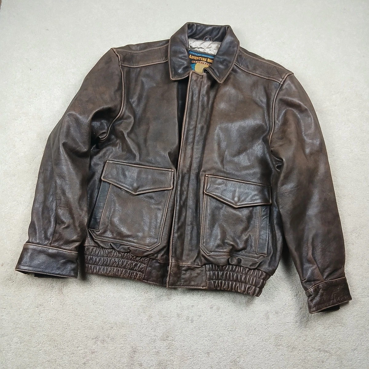 Wilson Adventure Bound Leather Jacket for sale - eBay