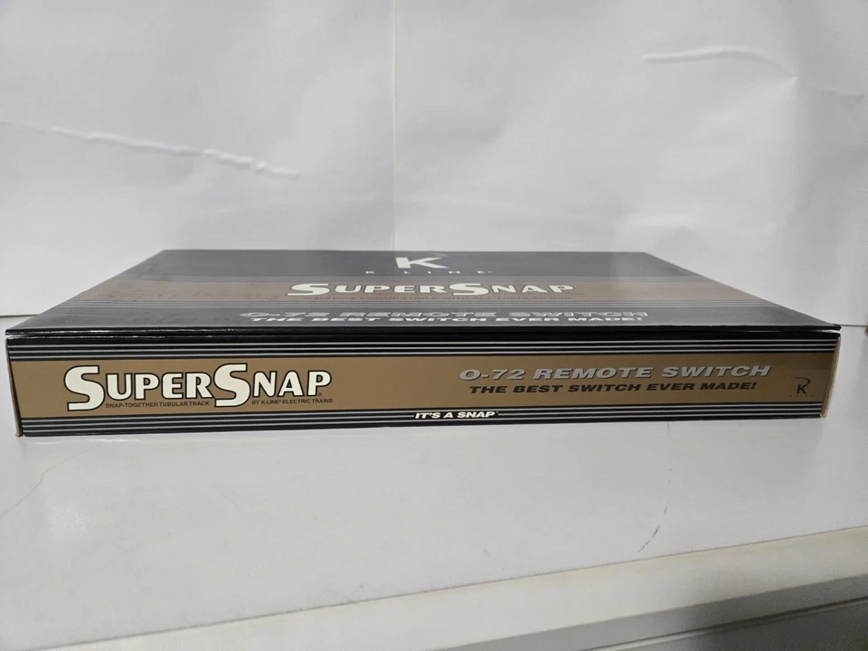 K Line O-O27 Gauge SuperSnap 72" Remote Switch, Righthand New Sweet - Image 2 of 4
